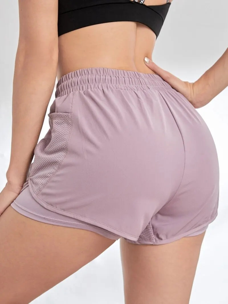 Shorts de treinamento Feminino